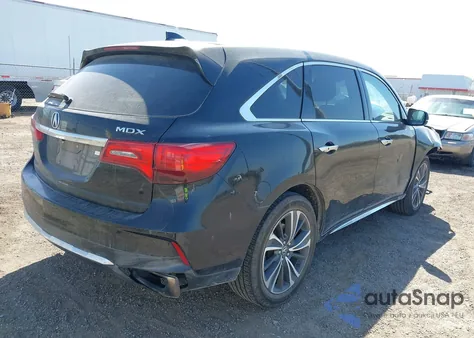 2020 Acura Mdx Technology Package z USA, uszkodzony, nr VIN 5J8YD3H52LL001616